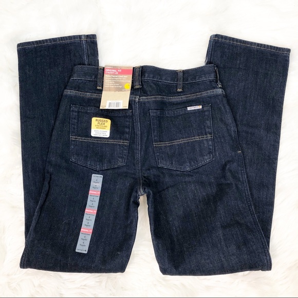 COPY - CARHARTT ORIGINAL FIT STRAIGHT LEG BLAINE JEANS - Picture 6 of 8